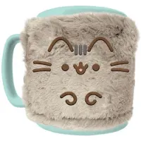 Pyramid Tazza Pusheen Con Fodera In Peluche 440ml