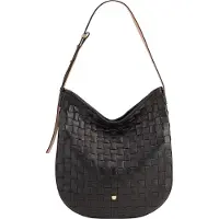 Dudu Toys Sylvie Borsa a spalla Vera Pelle 36.5 cm nero