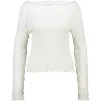 America Today Lesley Off White Taglia: XS | Maglie a manica lunga Outlet | Donna | Bianco