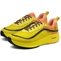 Joe Nimble Women's Addict Flow Scarpe da corsa Donna (39, giallo)