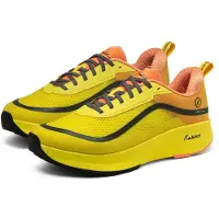 Joe Nimble Addict Flow Scarpe da corsa Uomo (39, giallo)