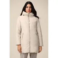 Oltre Reversible Parka With Hood White Taglia: 40 | Parka Outlet | Donna | Bianco