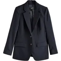 Next Blazer blu scuro