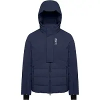 Colmar - Giacca da sci ibrida calda e impermeabile da uomo - Men Hybrid Down Ski Jacket Navy Blue per Uomo - Taglia 52 IT - Blu navy