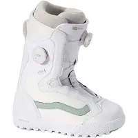 Vans - Boots Snowboard - Encore Pro 30Th Anniversary White/Gray Olive W per Donne - Taglia 36 - Bianco