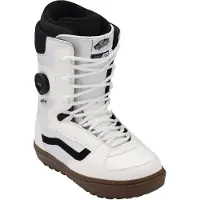 Vans - Boots Snowboard - Invado Og White/Gum per Uomo - Taglia 40,5 - Bianco