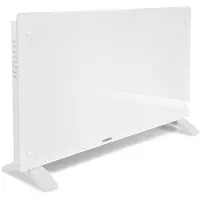 Vonroc Termoconvettore Elettrico in Vetro 1250W/2500W – Stufa Elettrica WiFi Smart a Basso Consumo per Ambienti fino a 30m²