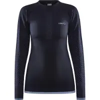 Craft Women's ADV Warm Intensity L/S Intimo sintetico Donna (S, blu)