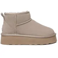 EVER AU Boots stucco