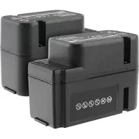 Cellonic 2x Batteria compatibile con Worx Landroid L2000, Landroid M800i, WA3225
