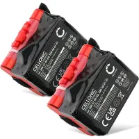 Cellonic 2x Batteria compatibile con Husqvarna Automower 305, Automower 105