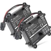 Cellonic 2x Batteria compatibile con Bosch Indego 400, Indego 350, F016L69176
