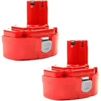 Cellonic 2x Batteria compatibile con Makita 8391D, ML180, 8390D, 1822, 1834