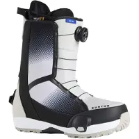 Burton - Scarponi snowboard uomo - Waverange Step On Gray Cloud per Uomo - Taglia 46 - Grigio