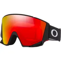 Oakley - Maschera da sci - Flow Scape M Matte Black Prizm Torch Iridium - Nero
