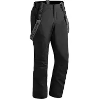 Maier Sports Joscho Pantaloni da sci Uomo (46, nero)