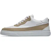Aspact Enzo White/beige Taglia: 41 | Sneakers Outlet | Unisex | Bianco