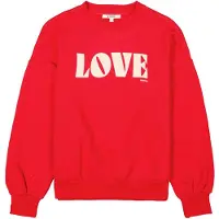 Garcia Ladies Sweat True Red Taglia: M | Maglie a manica lunga Outlet | Donna | Rosso