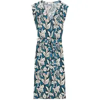 Garcia Ladies Dress Blue Lagoon Taglia: L | Maxi abiti Outlet | Donna | Blu