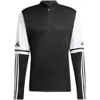 Adidas Felpa Con Mezza Zip Squadra 25 Training