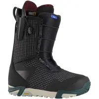 Burton - Scarponi da snowboard - Slx Black per Uomo in Materiale Riciclato - Taglia 41 - Nero