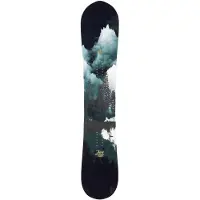 Rossignol - Snowboard all-mountain - Airis 2026 per Donne in Legno - Taglia 149 cm - Nero