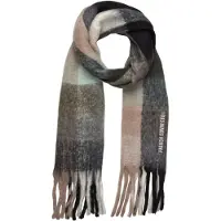 French Connection Super Soft Check Scarf Multi Gry/cream/mint Taglia: OS | Sciarpe Outlet | Donna