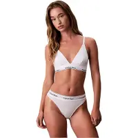 Calvin Klein Reggiseno Lv00qf8508 Triangle