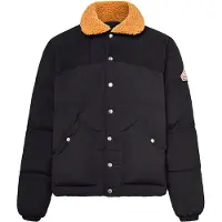 Pyrenex - Piumino in piuma naturale - Fiery Black per Uomo in Pelle - Taglia M - Nero