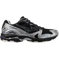 Mizuno Unisex Shoe Wave Rider 10 Black/black Sand/purple Haze Taglia: 37 | Scarpe da Corsa Outlet | Unisex | Nero