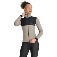 Sportful Women's Supergiara 2 Jacket Giacca ciclismo Donna (M, grigio)