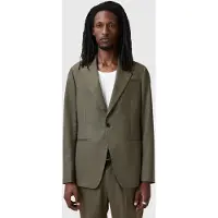 AllSaints Ward Blazer Khaki Brown Taglia: 38 | Blazers Outlet | Uomo | Marrone