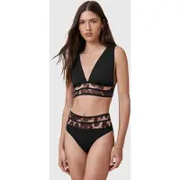 AllSaints Xalia Bikini Top Black Taglia: XS | Bikini Outlet | Donna | Nero