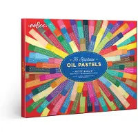 Eeboo Pastelli A Cera Rainbow Epas181
