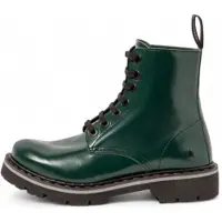 Art unisex. 1116614WS003_0G3 Stivali in pelle 1166 Marina Green (44), Basso, Stringhe, Casual, Verde
