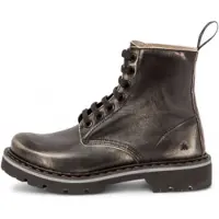 Art unisex. 1116616EH003_001 Stivali in pelle 1166 Marina nero (46), Basso, Stringhe, Casual