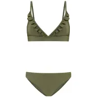 Shiwi Ladies Beau Bikini Set Forest Green Taglia: 38 | Bikini Outlet | Donna | Verde