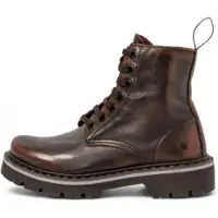 Art unisex. 1116616EG003_012 Stivali in pelle 1166 Marina Marrone (37), Basso, Stringhe, Casual