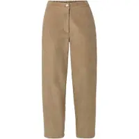 Vaude Women's Najun Cord Pants Pantaloni tempo libero Donna (40, beige)