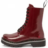Art unisex. 111671167003_008 Stivaletti in pelle 1167 Marina Borgogna (36), Basso, Cerniera, Casual, Bordeaux