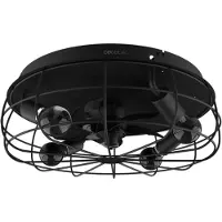 Cecotec Ventilatore A Soffitto Energysilence Lampaero 600 Design