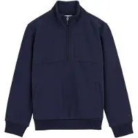 We fashion Halfway Zipper Navy Blue Taglia: 122/128 | Abbigliamento Sportivo Outlet | Unisex | Blu