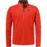 Schöffel Longsleeve Pine Maglia funzionale Uomo (52, rosso)
