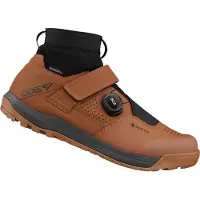 Shimano GE900 GTX Scarpe da ciclismo (39, marrone)