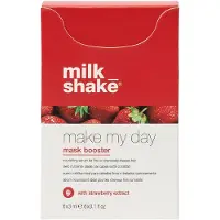 Milk shake Olio Per Capelli Make My Day Strawberry 30 Ml 6 Unità