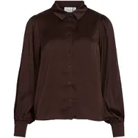 Vila Vienna Balloon Sleeved Camicia