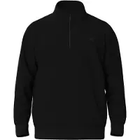 New Balance Athletics Fleece 1/2 Zip Black Taglia: S | Felpe con cappuccio Outlet | Uomo | Nero