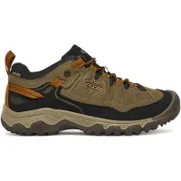 Keen Targhee IV WP Scarpe sportive Uomo (44,5, marrone/nero)