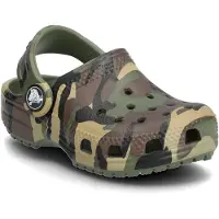 Crocs Zoccoli Classic Camouflage