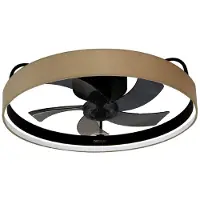 Cecotec Ventilatore A Soffitto Energysilence Lampaero 650 Beige Design